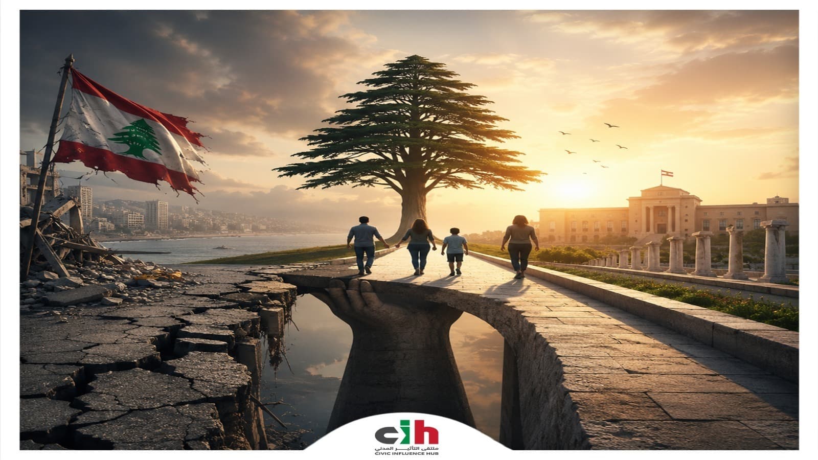 Lebanon's Restart with State and Freedom