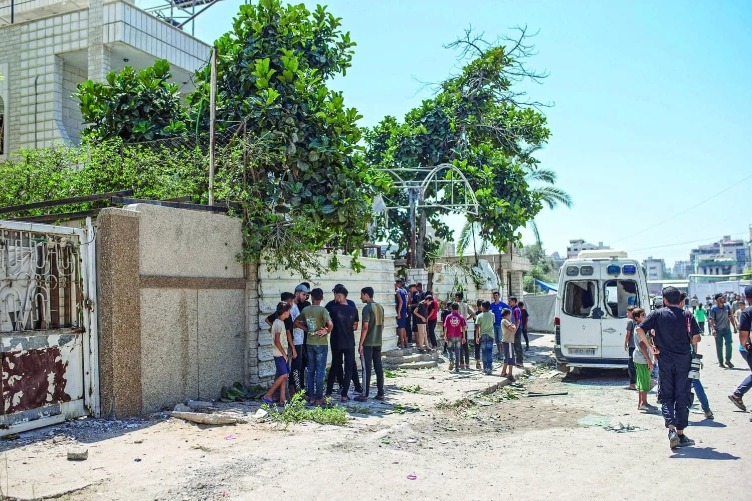 Israel captures senior Hamas security official in Gaza