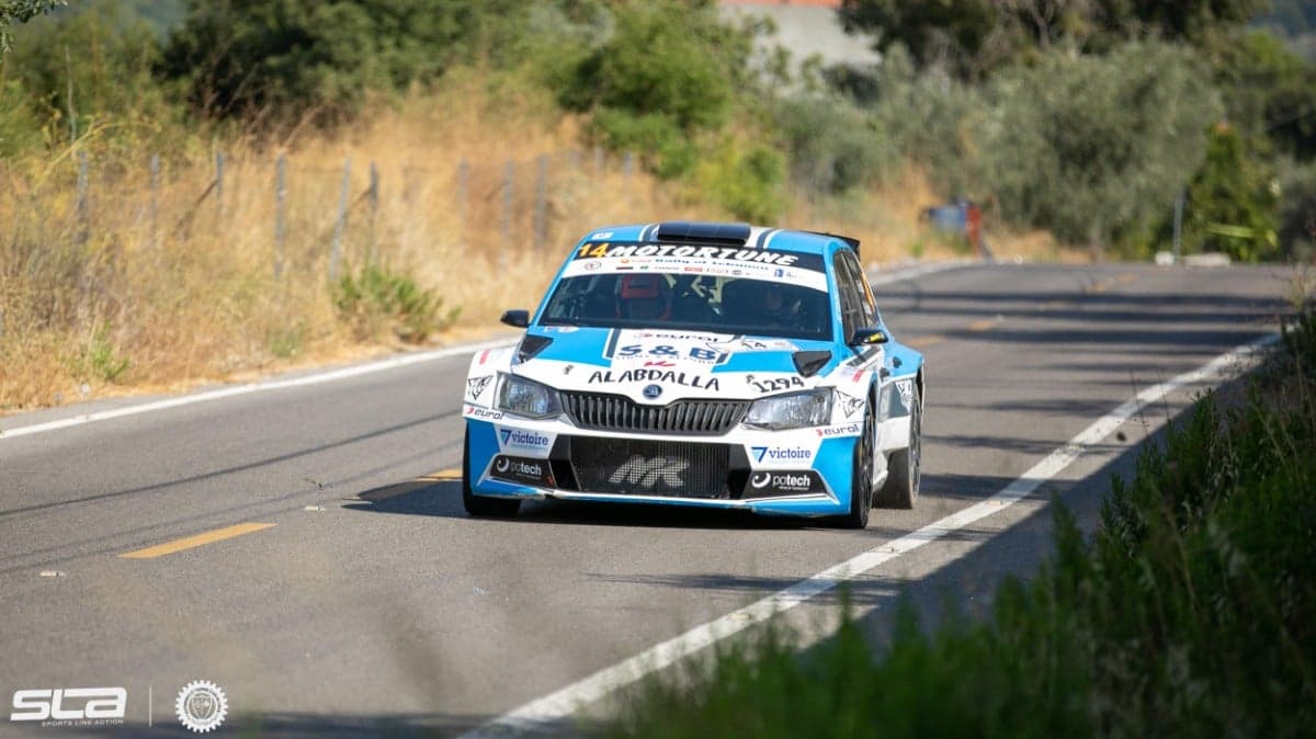 Rojje Fghaly maintains lead in Lebanon Rally