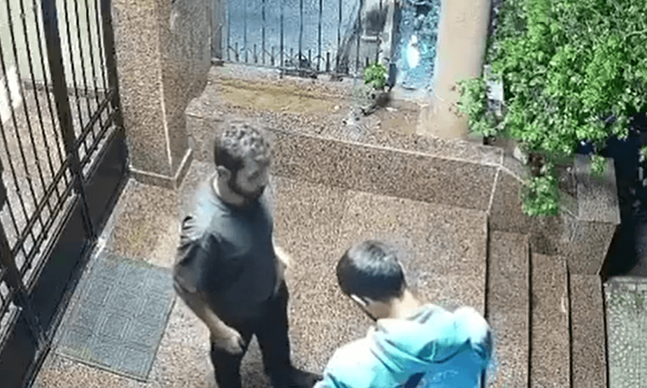 Car theft reported in Al-Hadath