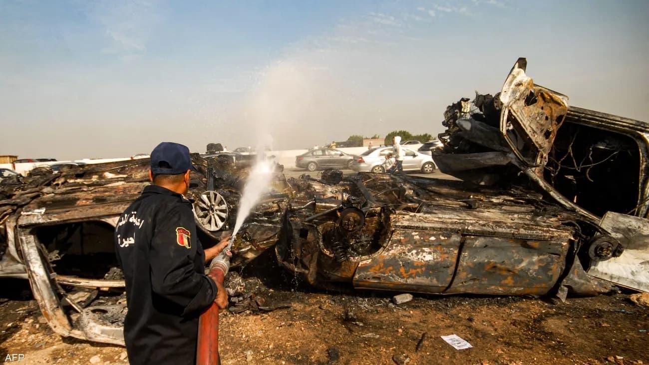 مصر.. وفاة وإصابات في مزارع العنب