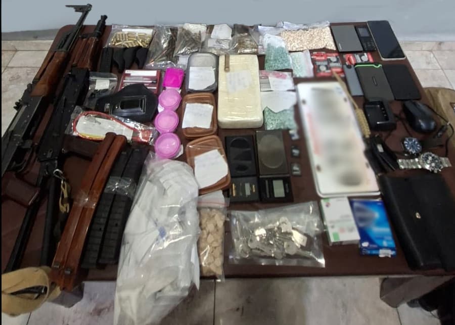 House raid in Hourta'ala: who is held