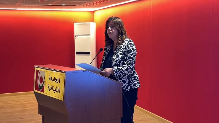 Bairaqdarian opens Sports Week on athlete mental health