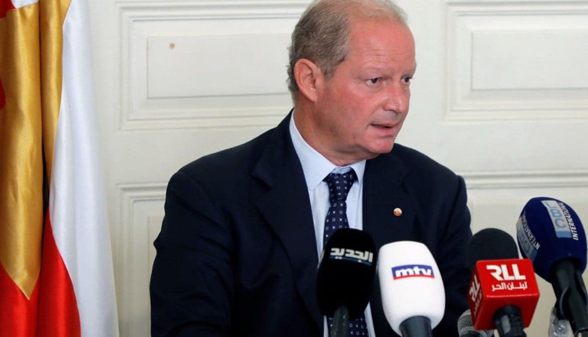 Kamel Shamos recalls his father's final words