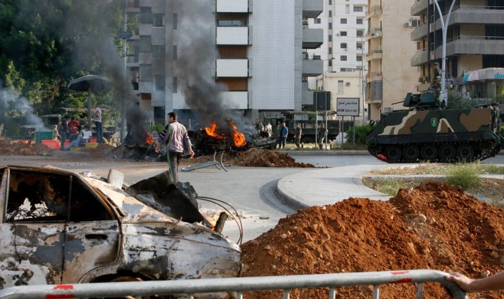 Sedition Tool in Beirut