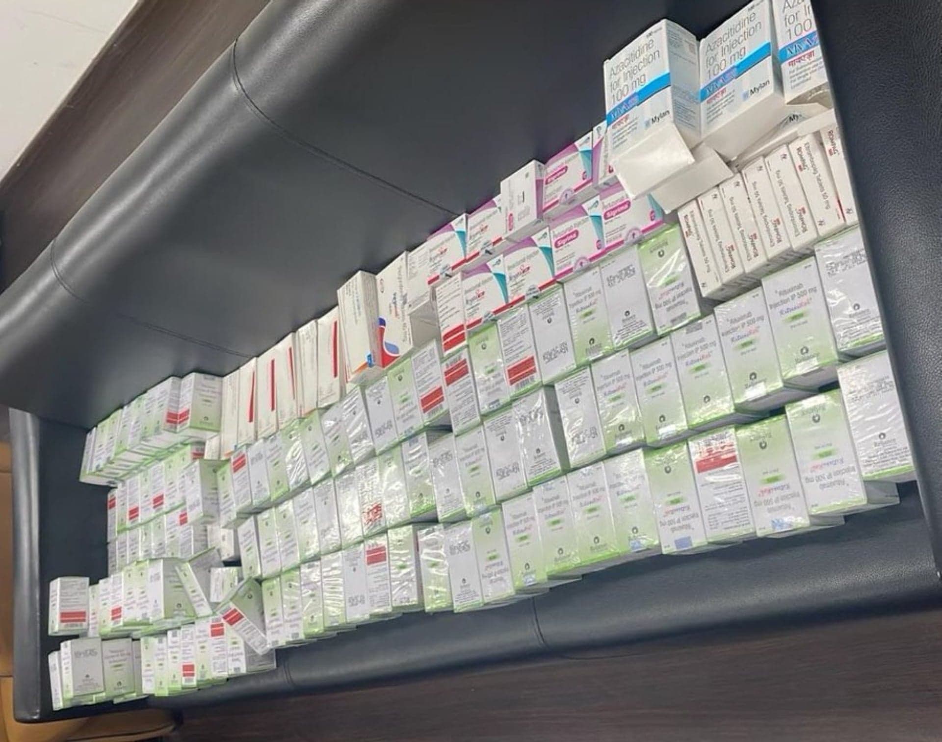Illicit cancer drugs seized at Beirut Airport