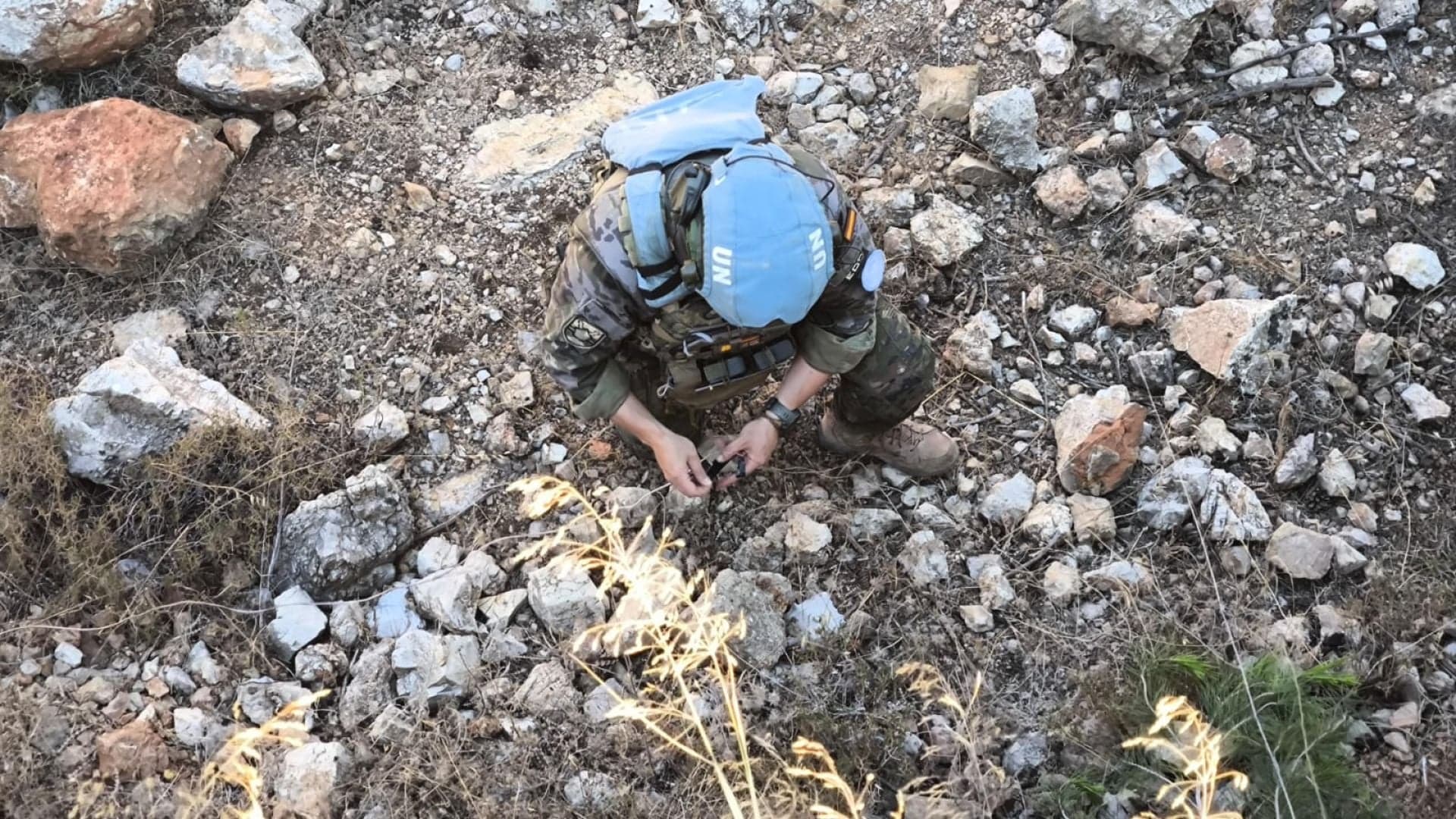 UNIFIL Finds 4000kg Explosives near Hula