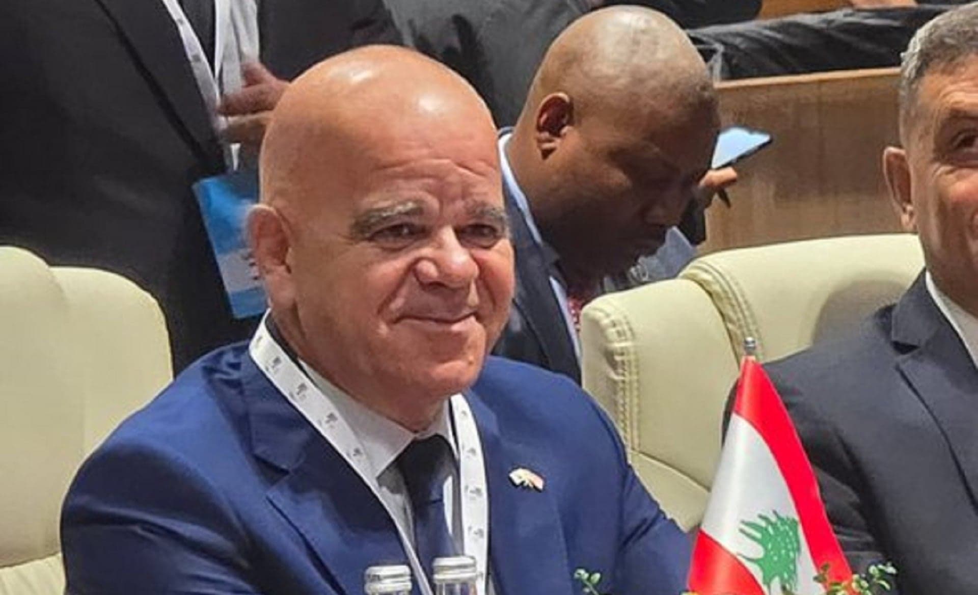 Lebanon outlines security strategy in Baku