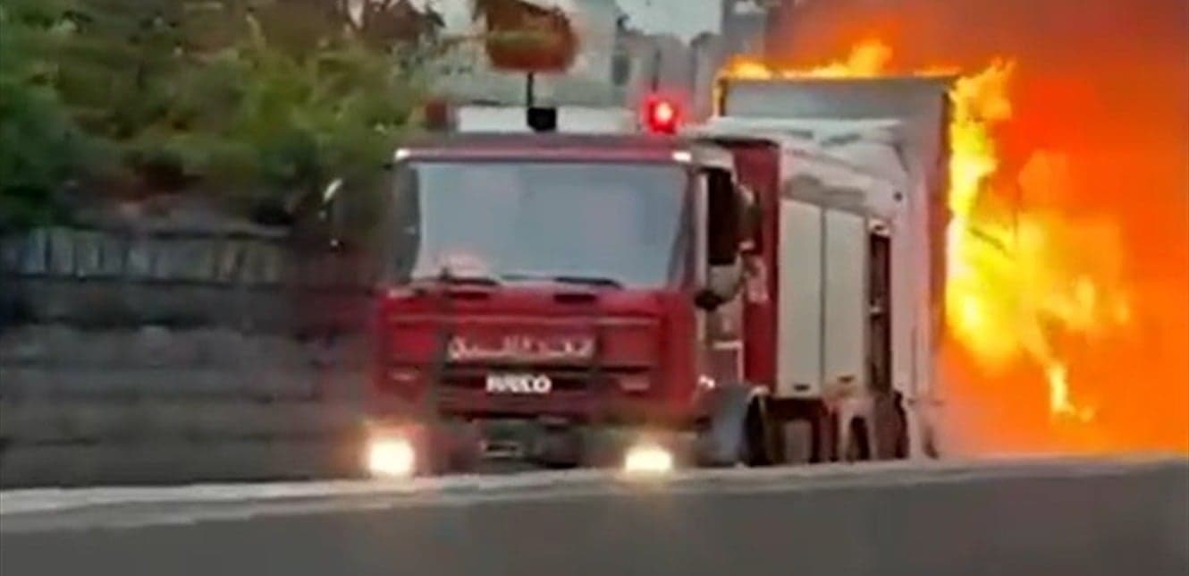 Fire at Alkousa mall prompts 23 evacuations
