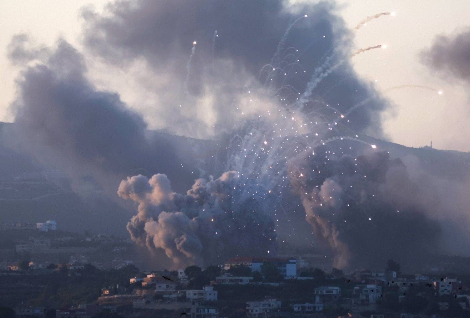 Hezbollah underground base destroyed