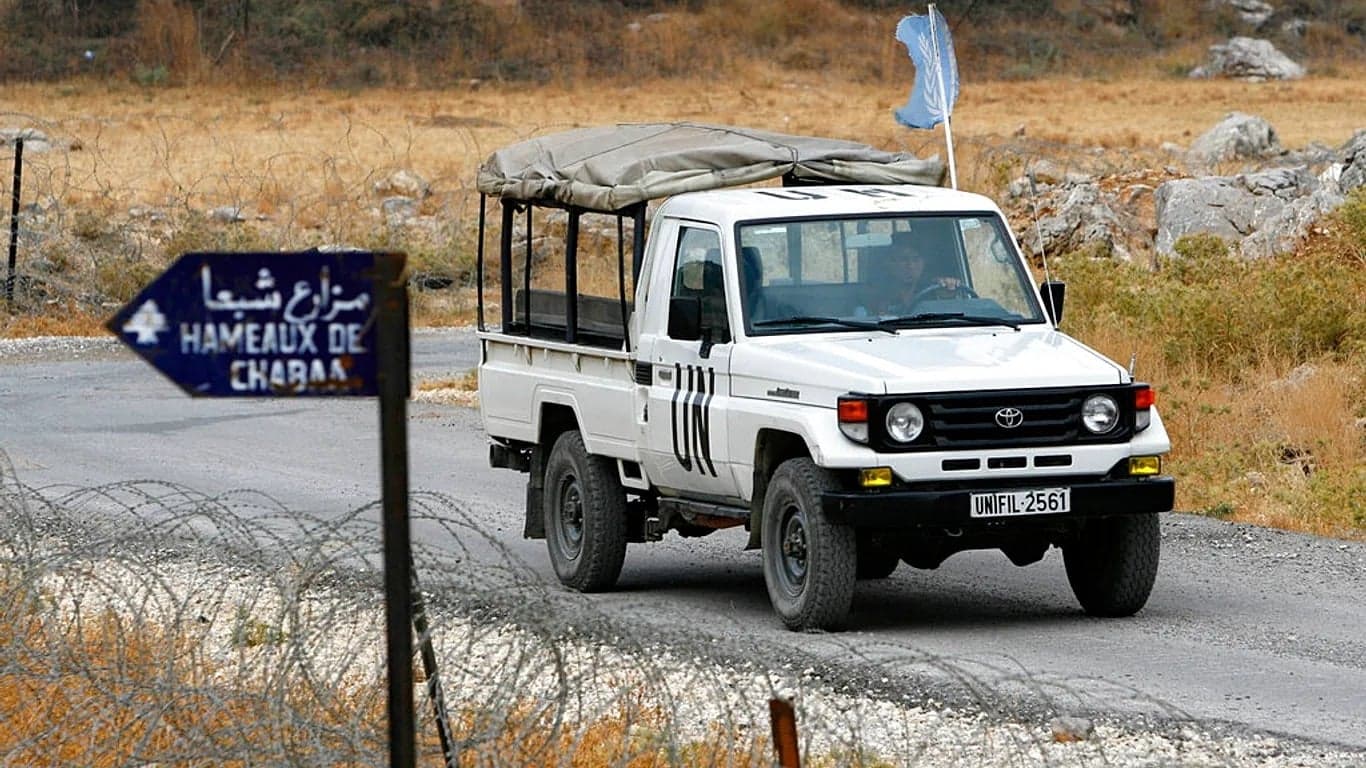 Guterres omits Shebaa Farms dispute