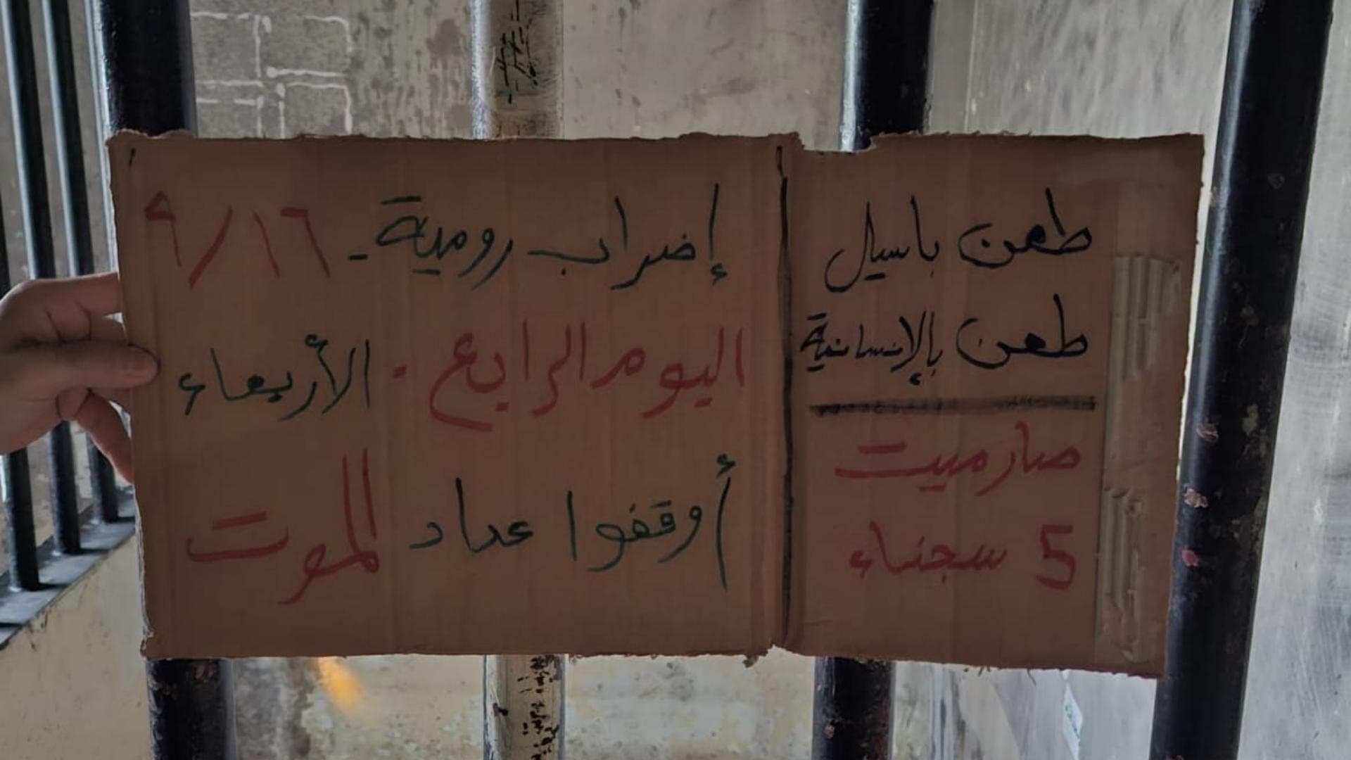 Lebanese prison deaths and ongoing strike