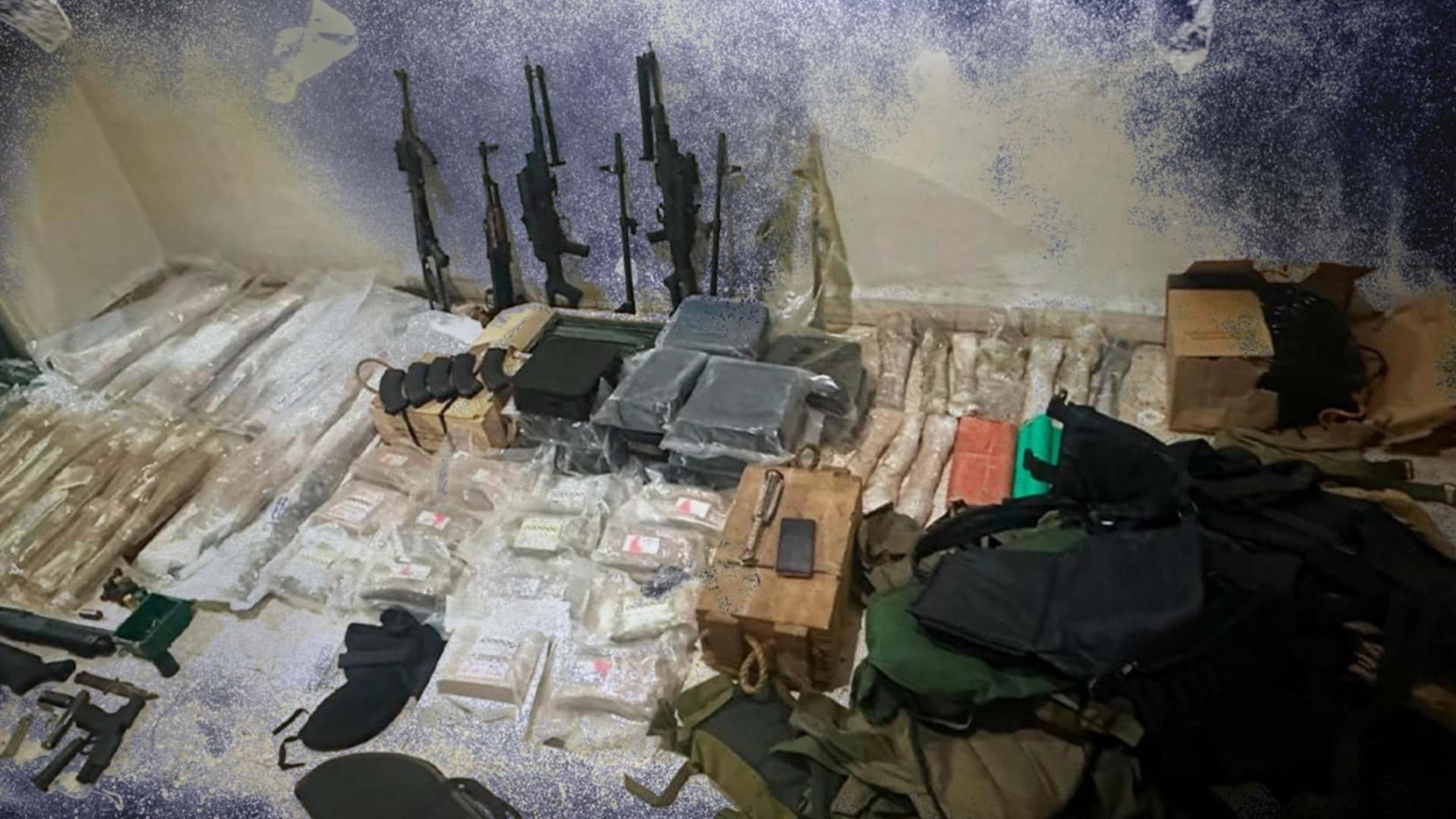 Hezbollah Member Caught with Weapons During Raid