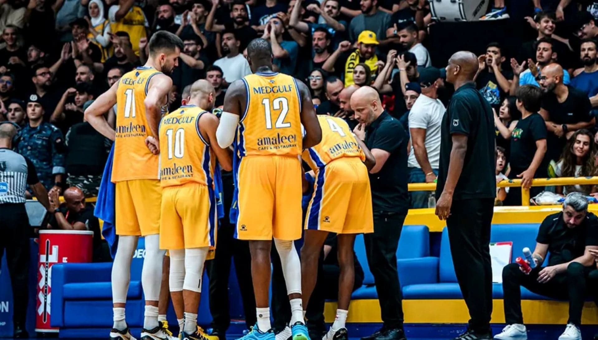 Al Riyadi leads Al Hikma 3-2 in Lebanon final