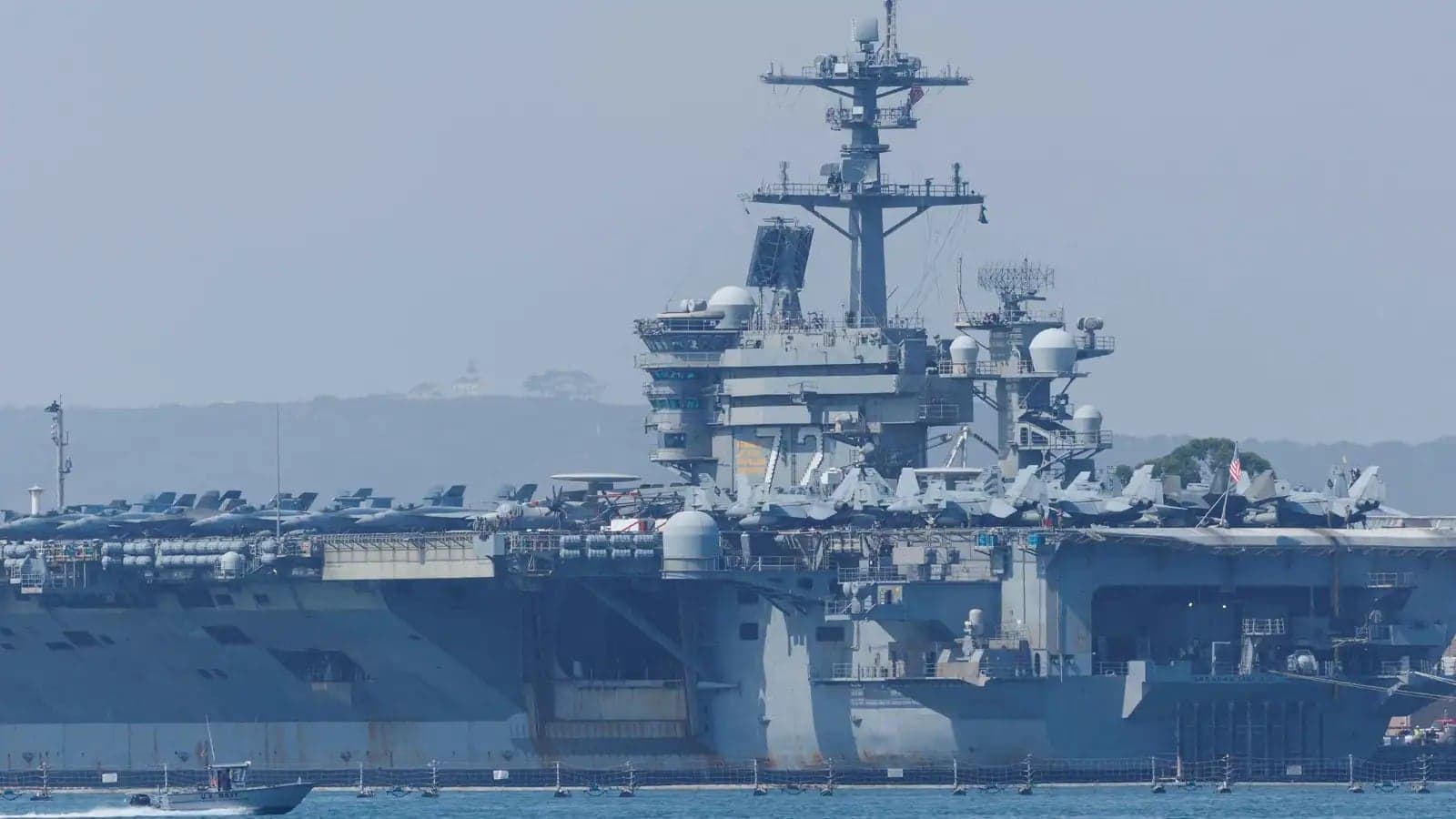US missiles on high alert in Middle East