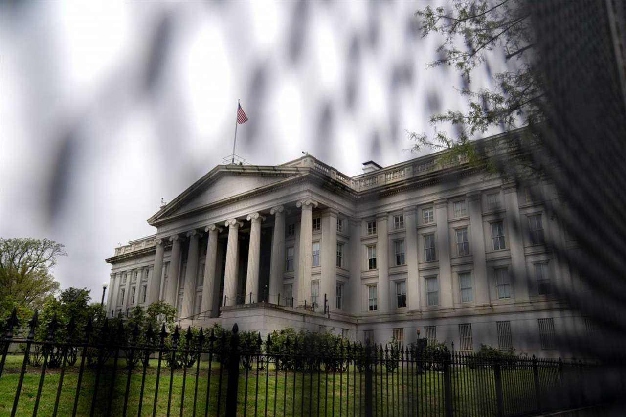 Treasury Secretary Looks for Strait Deal