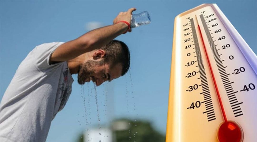 Peak heat forecasted tomorrow