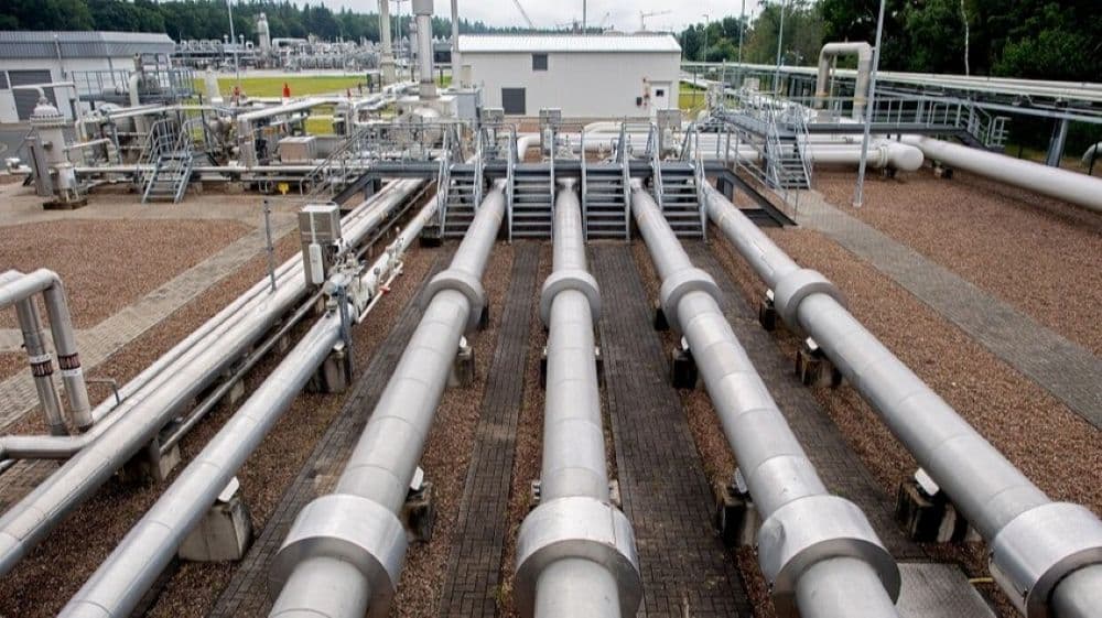 European gas reserves hit 2013 lows
