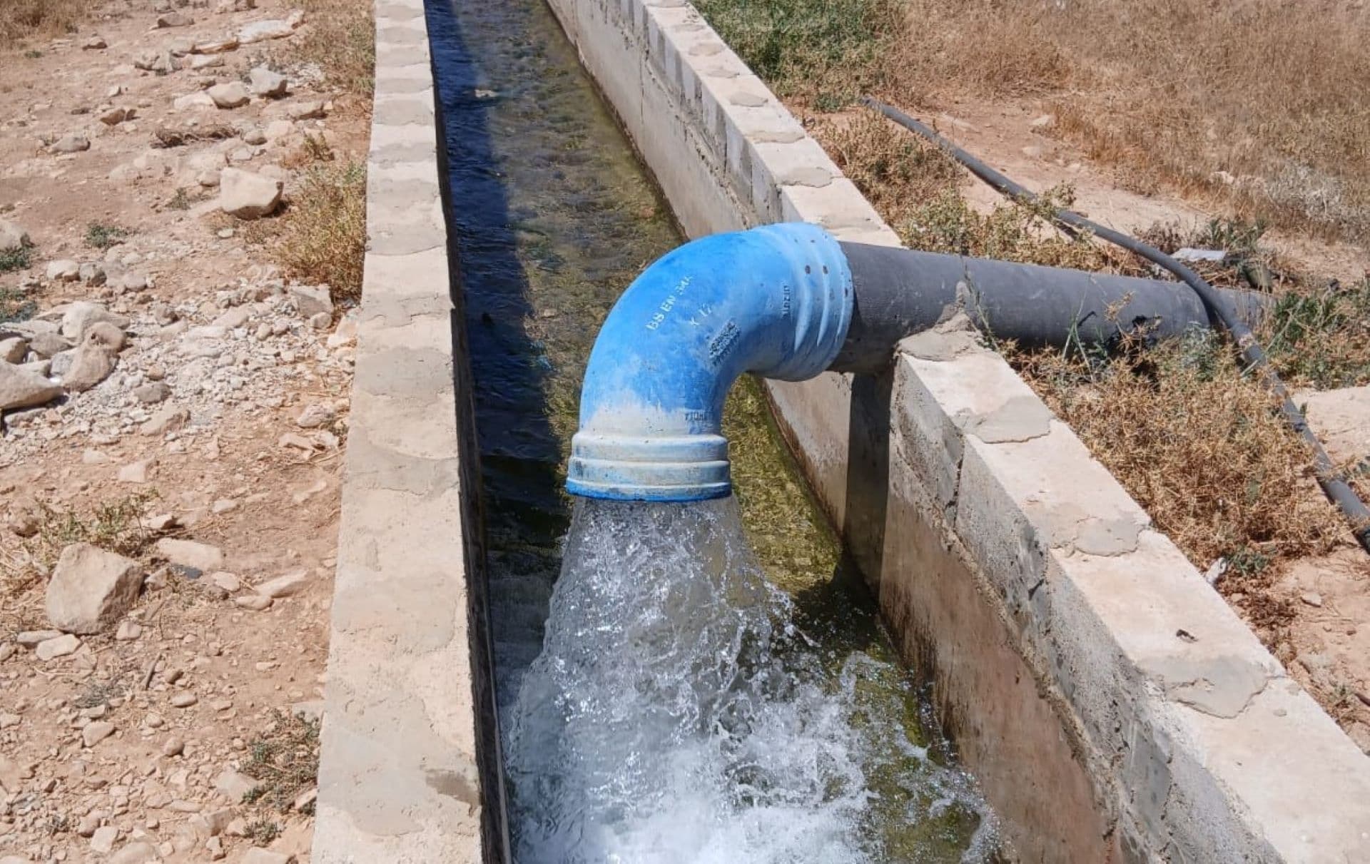 Beqaa Valley Water Levels Drop