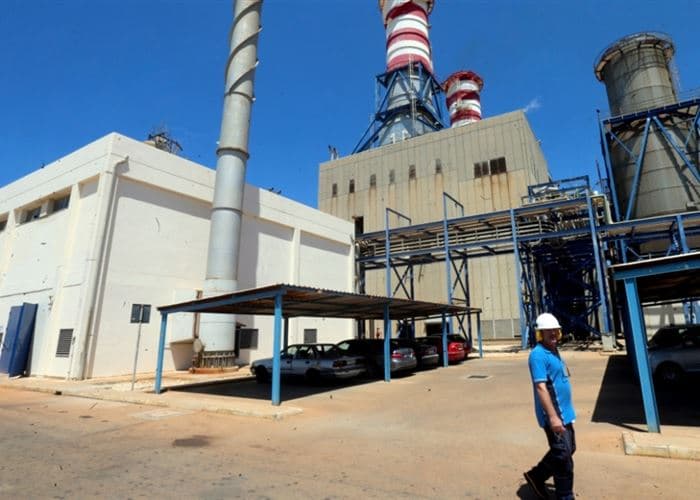 Electricité du Liban on chemical disposal