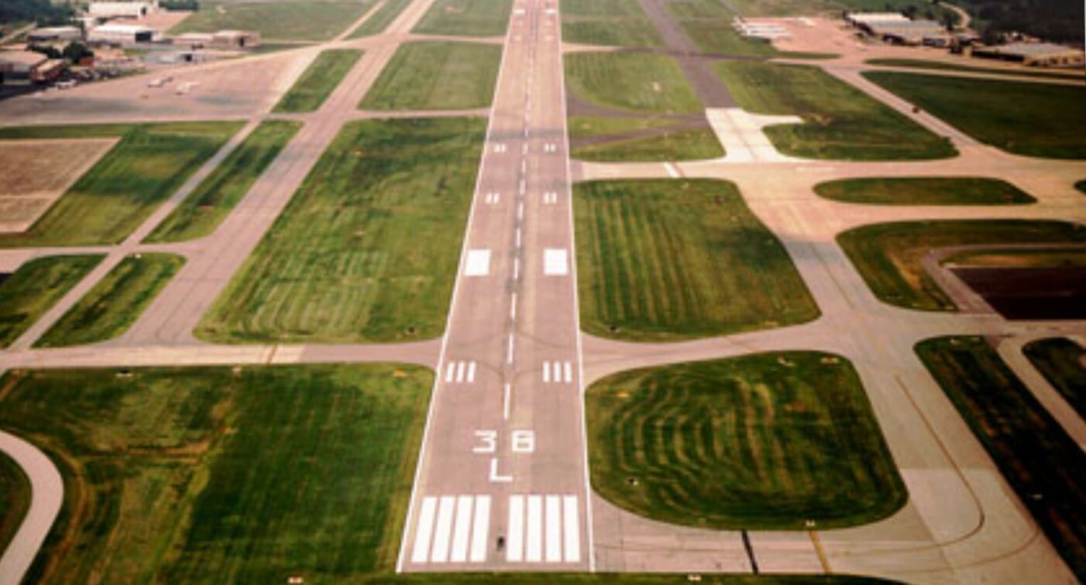 Qaliyat Airport Commercial Flight Preparations