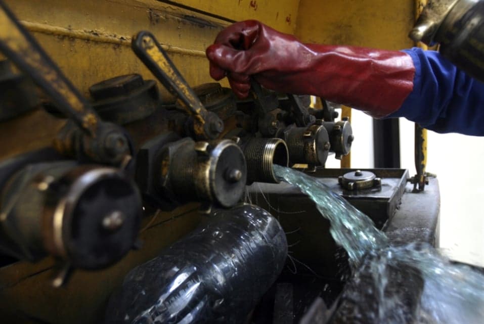 Fuel oil supplies dip slightly