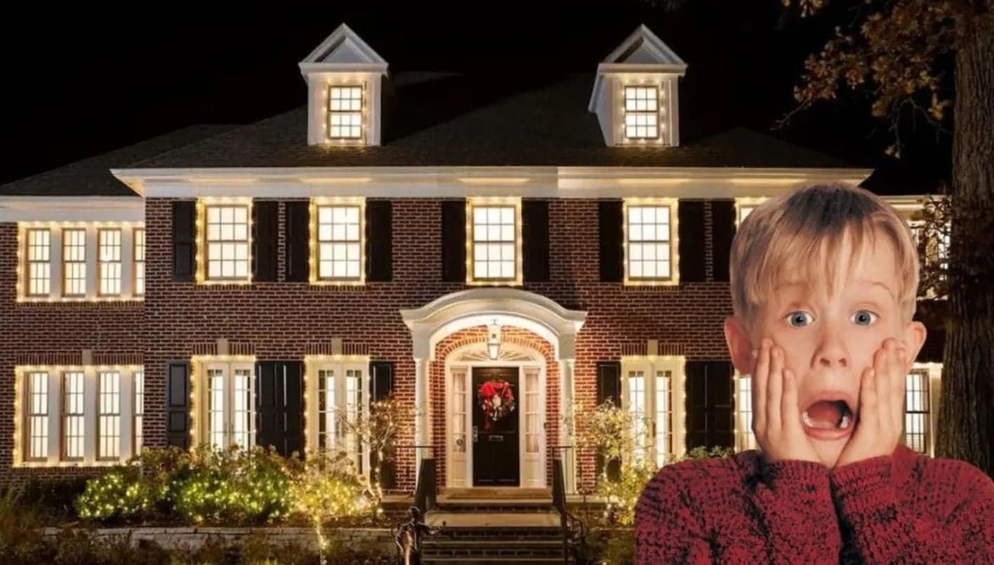 Macaulay Culkin revisits Home Alone after 34 years
