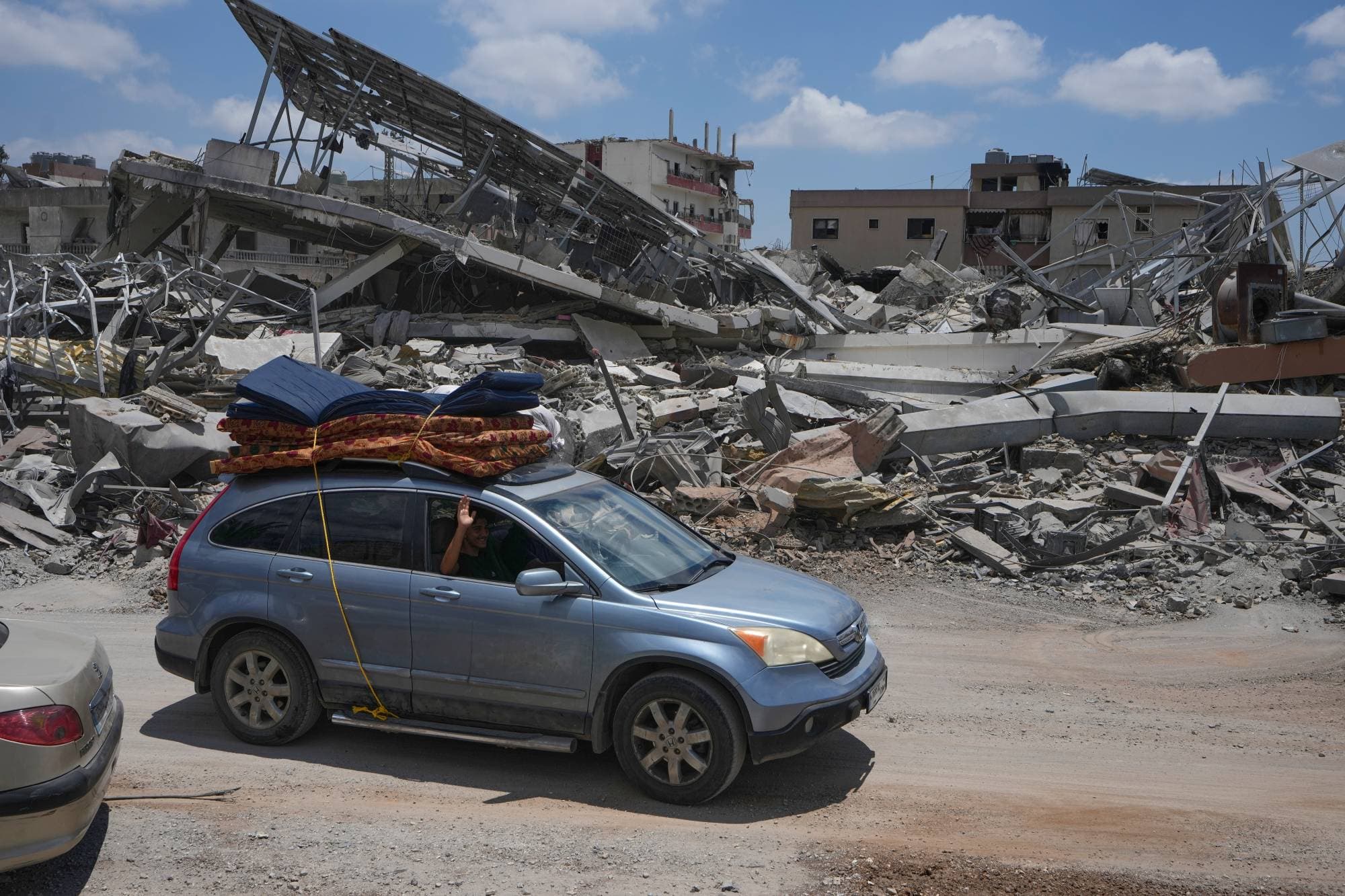 UN reports Lebanon displacement figures