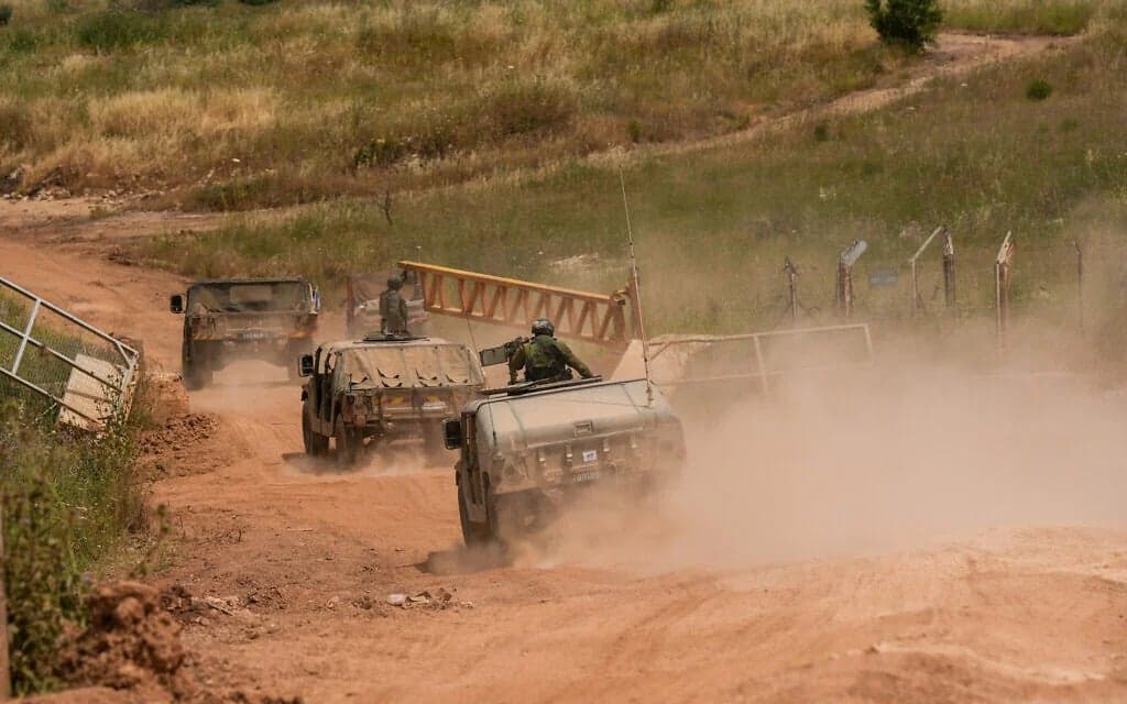 Israel considers wider Lebanon response