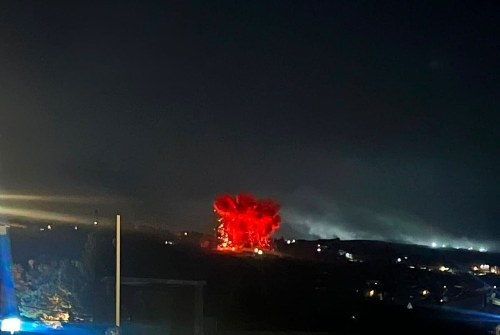 Israeli Raids and Shelling in South