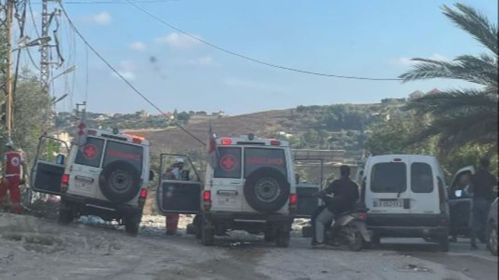 Red Cross Members Injured by Mine in Zoutra
