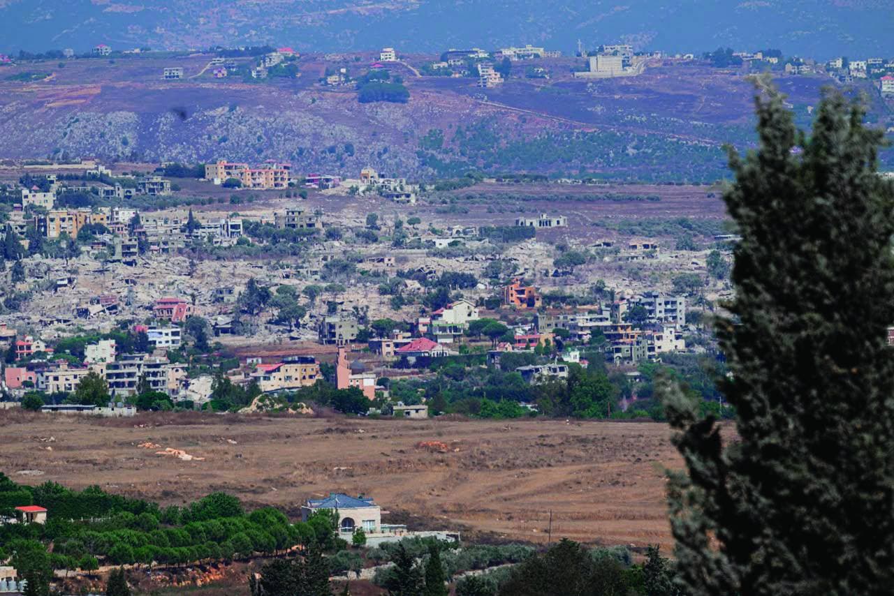 إسرائيل ترفض دخول الجيش ود لبنان يصر على قائده