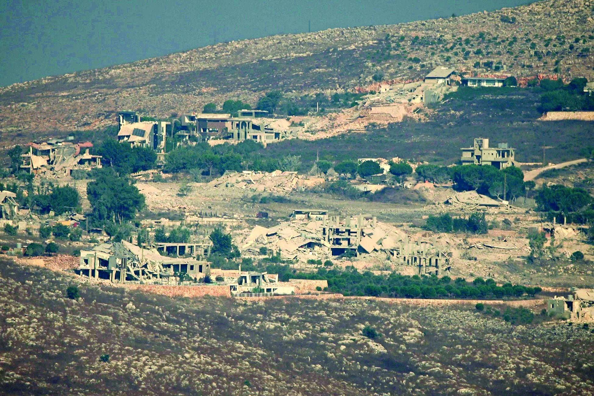 Southern blasts pose geologic risks amid Lebanese Security Council appeal