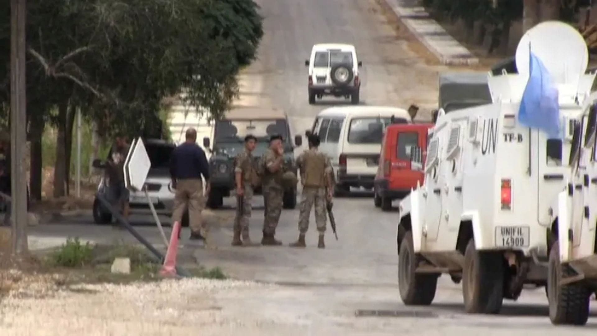 Deir Mimas Faces After Israeli Incursion
