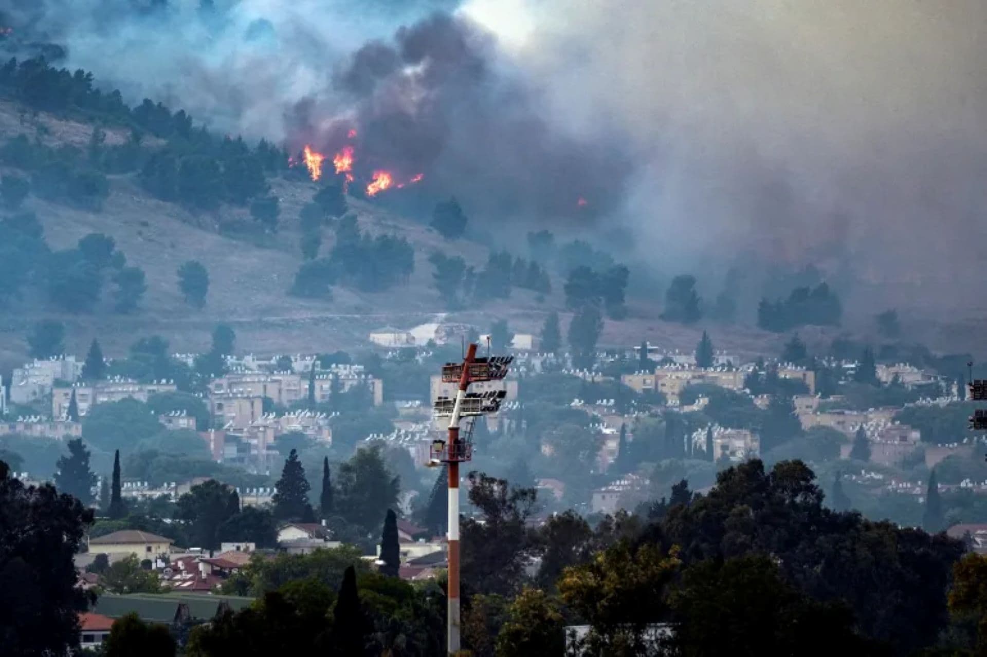 Israeli army warns of nighttime blasts in north