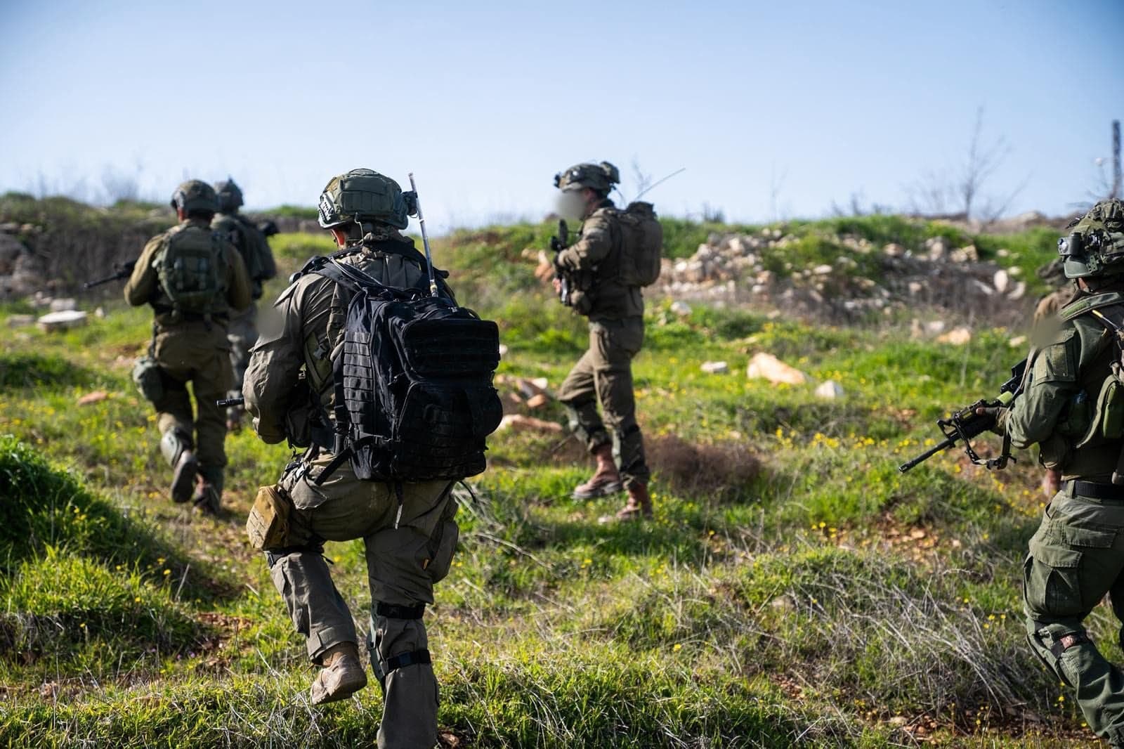 Israel declines broader experimental zones and French oversight