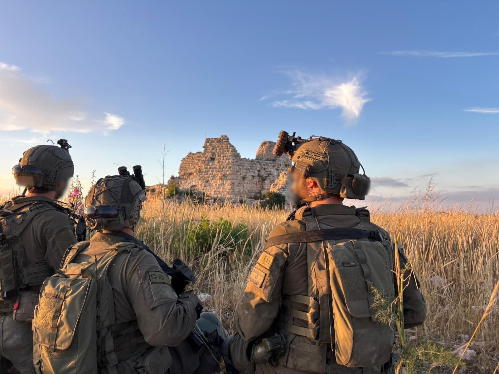Golani Brigade Pulls Back from South Lebanon