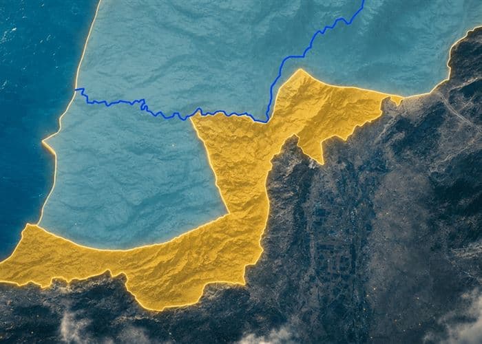 Israel sets stage for open security in south