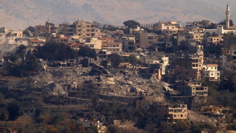 Lebanese Towns Under Pressure