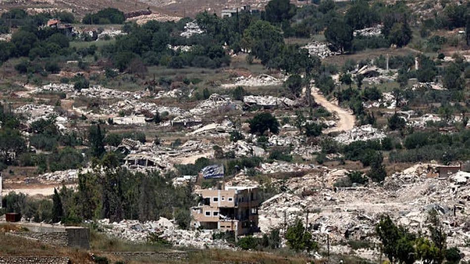 Lebanon Advances on Experimental Zones