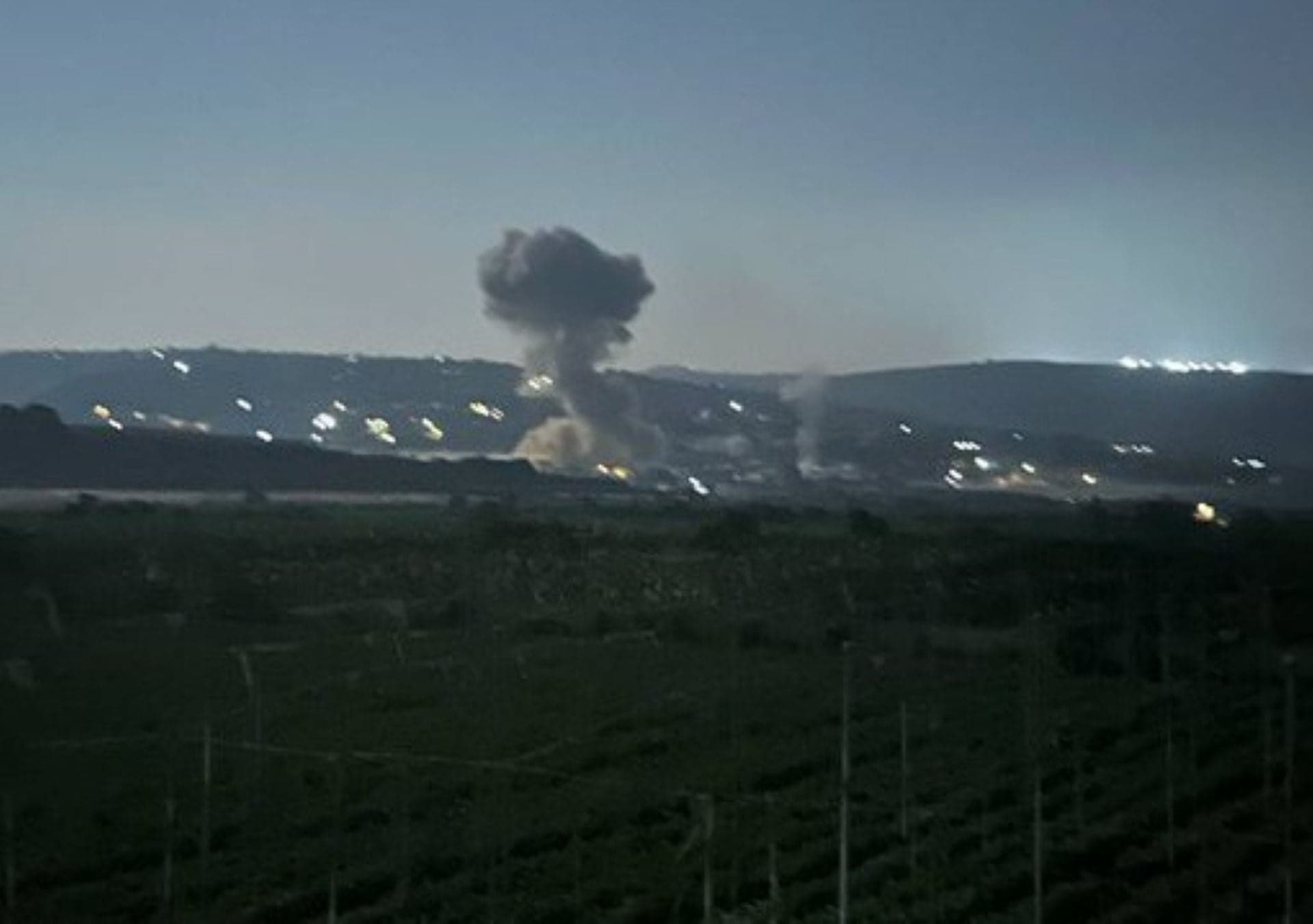 New airstrikes hit southern Lebanon