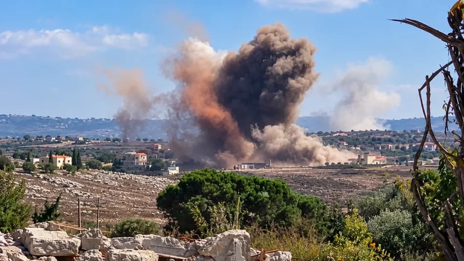 Airstrikes and Fires in the South