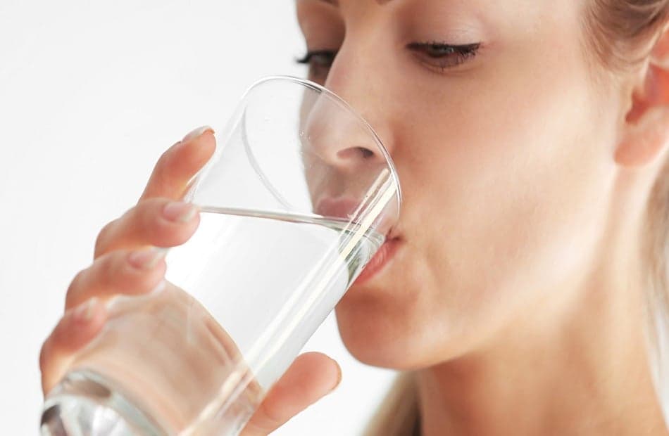 Recommended daily water intake