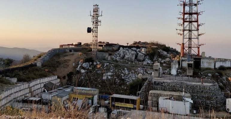 Hezbollah Communications Network in Beirut