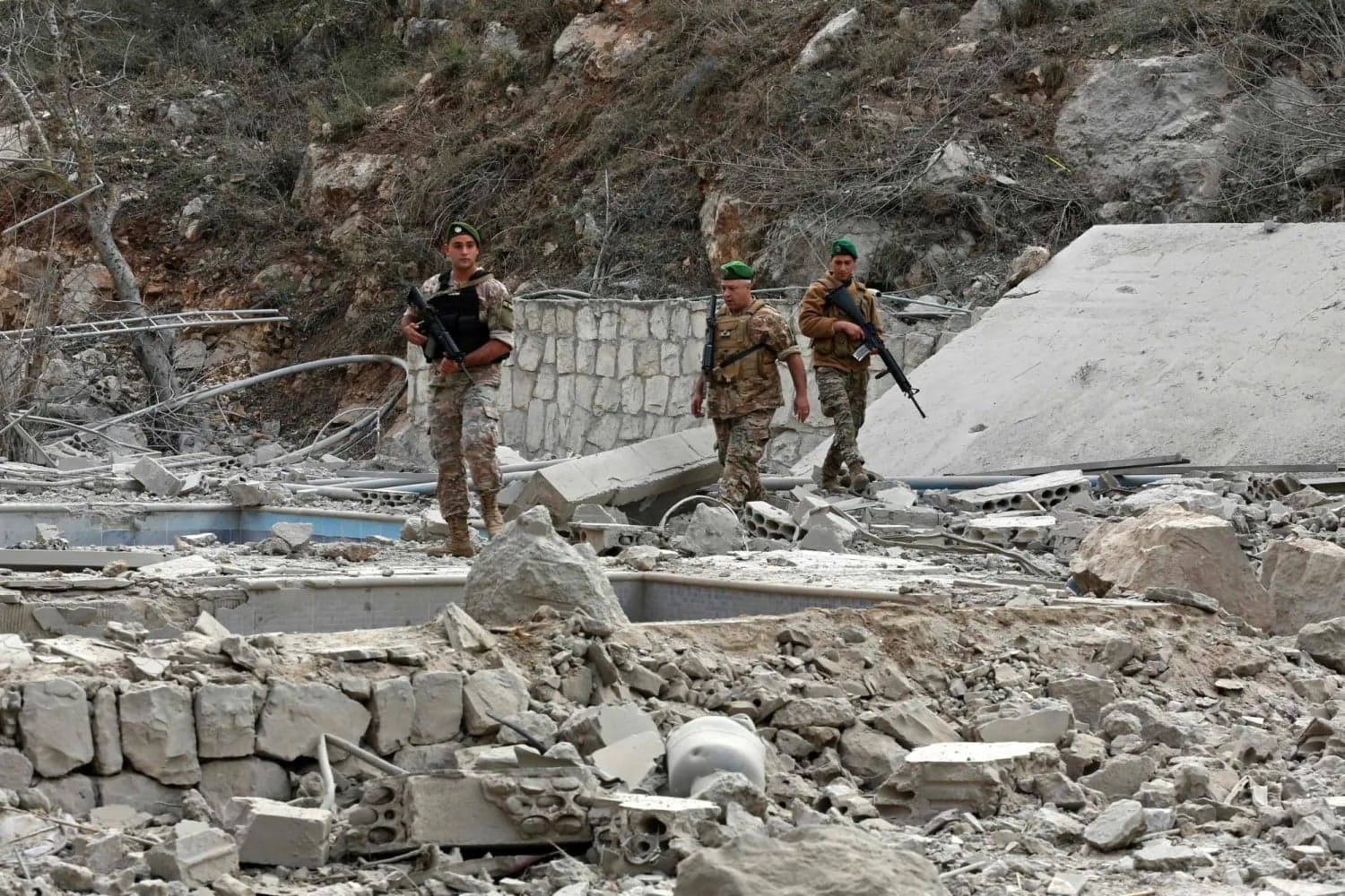 Party's role in ending occupation