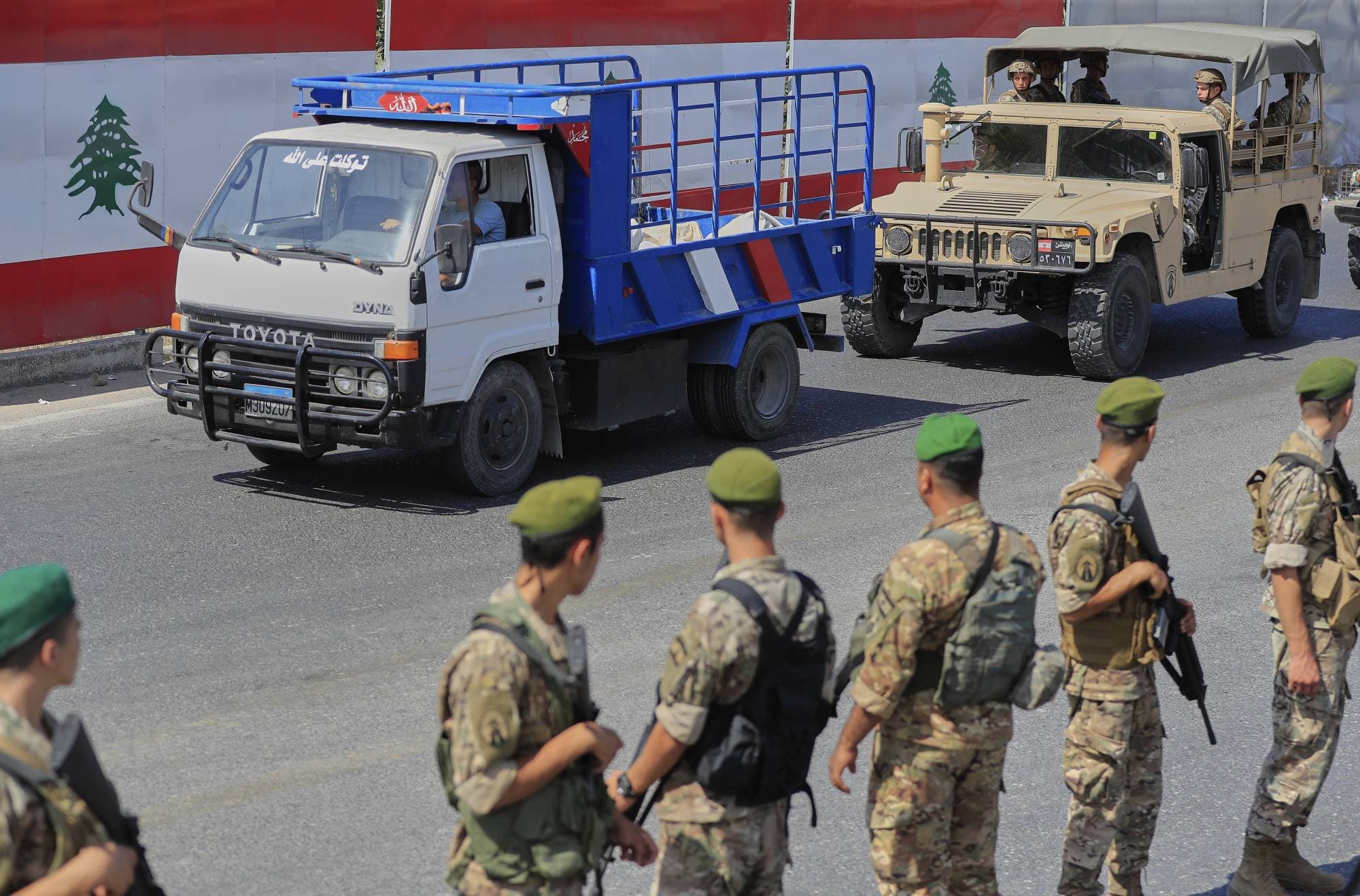 Palestinian Camps and Sovereignty Expansion