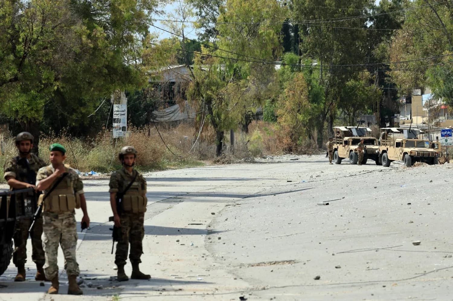 Army confirms no entry into Zawtar al-Sharqiya