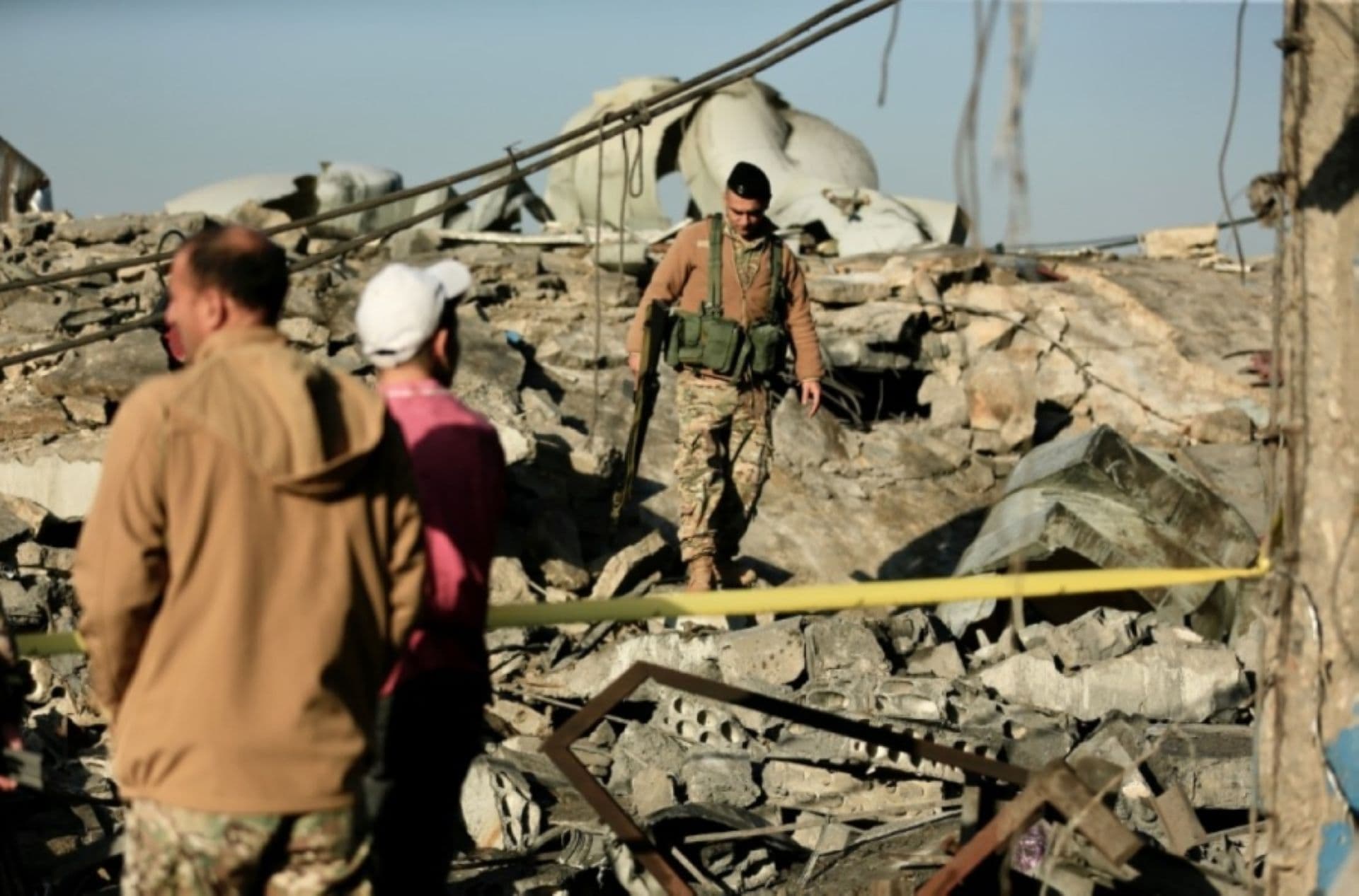 Explosions Near Nabaa in Ibl al-Saqi