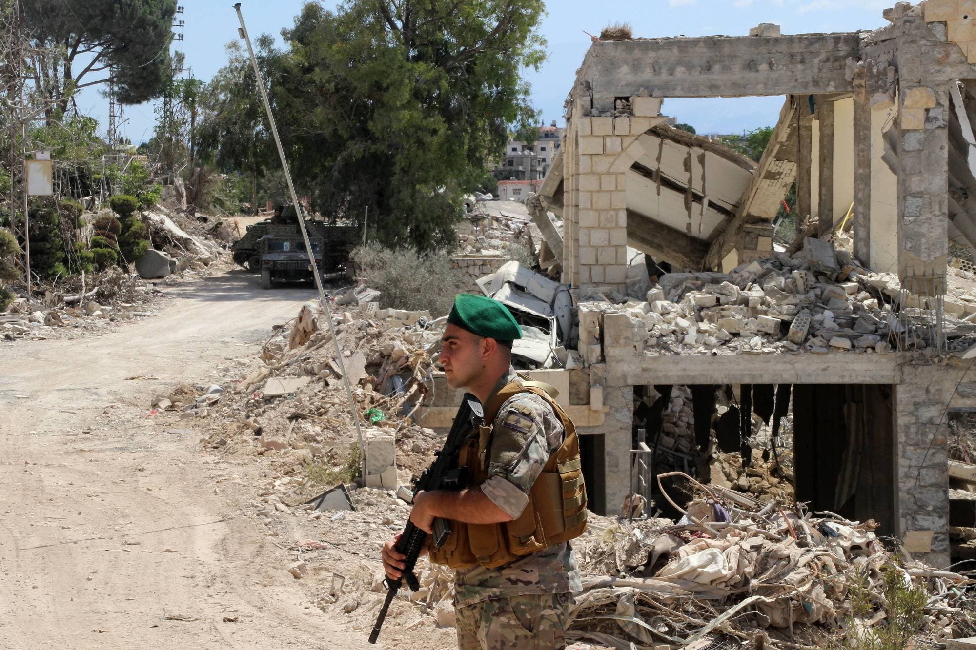 Roma-2 discusses ceasefire in southern Lebanon