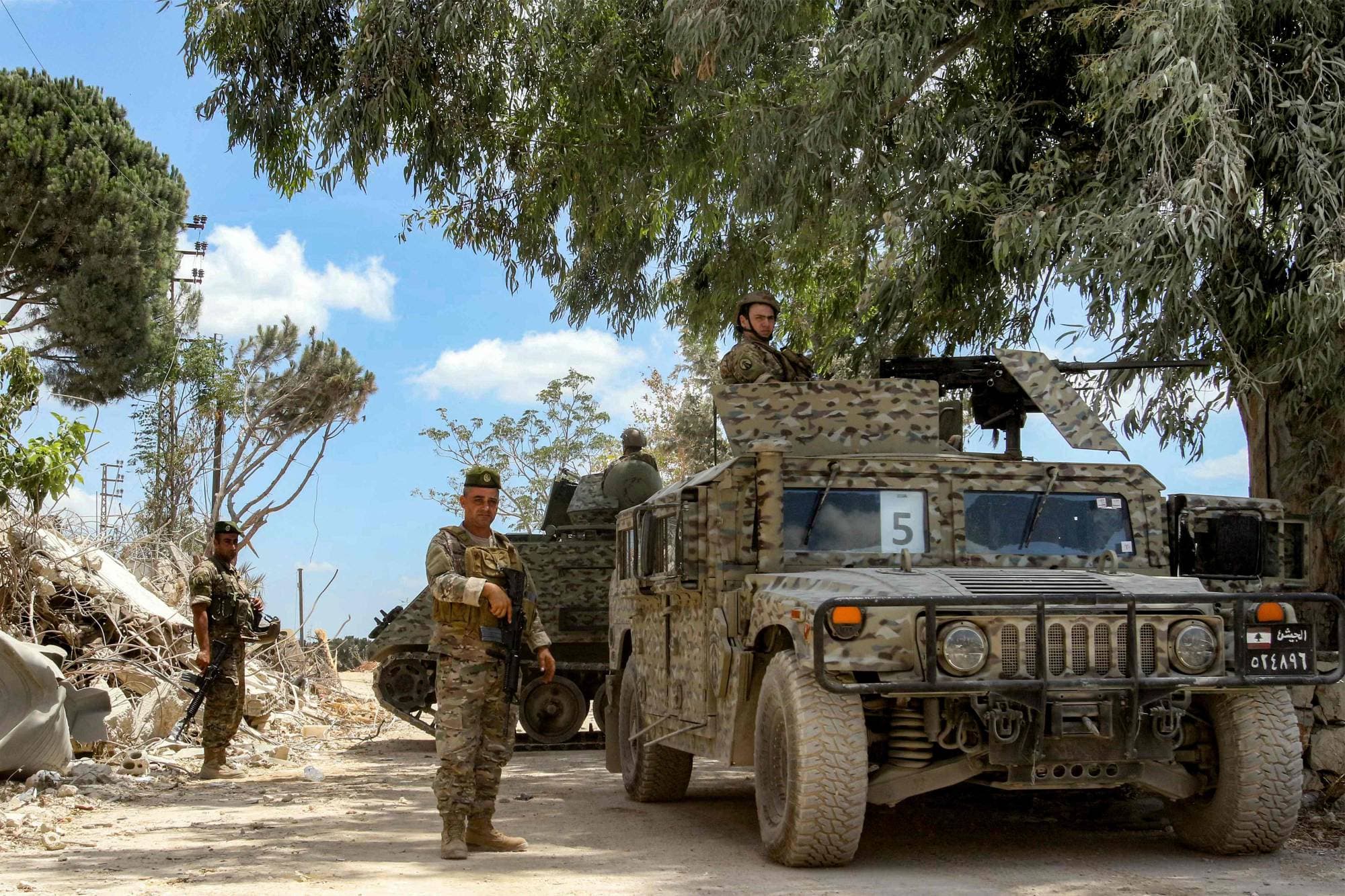Lebanon Israel Dispute over Experimental Areas